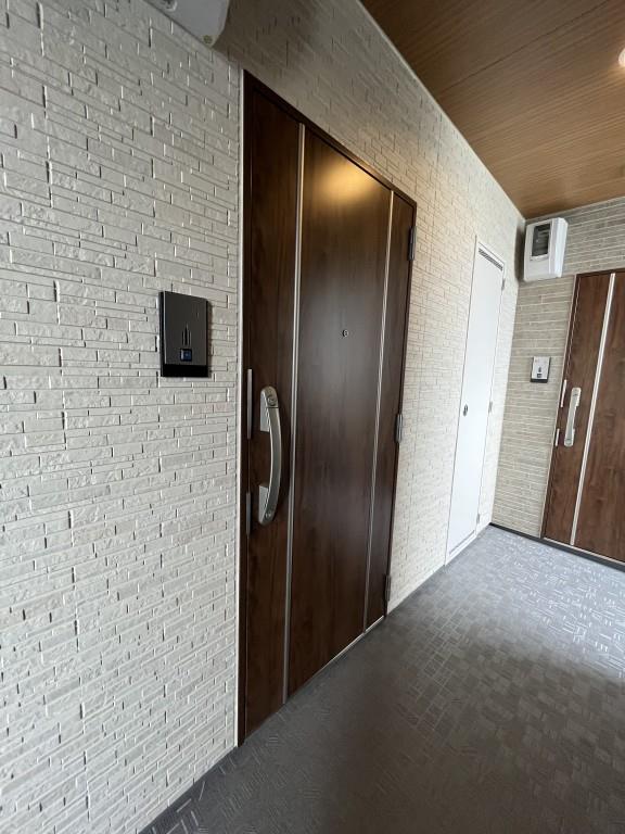 Bon Mandarine 玄関