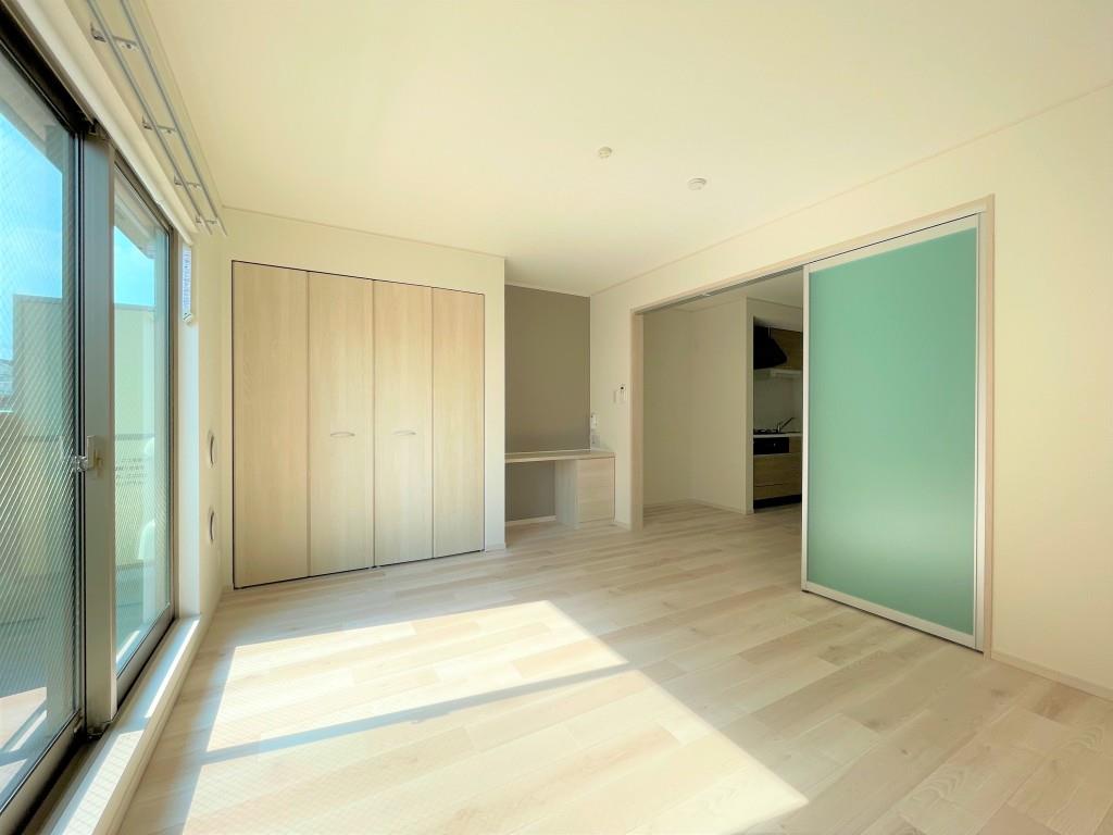 Bon Mandarine ベッドルーム