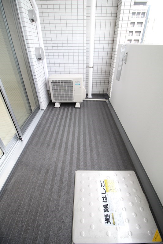 セイワパレス京町堀 ベランダ