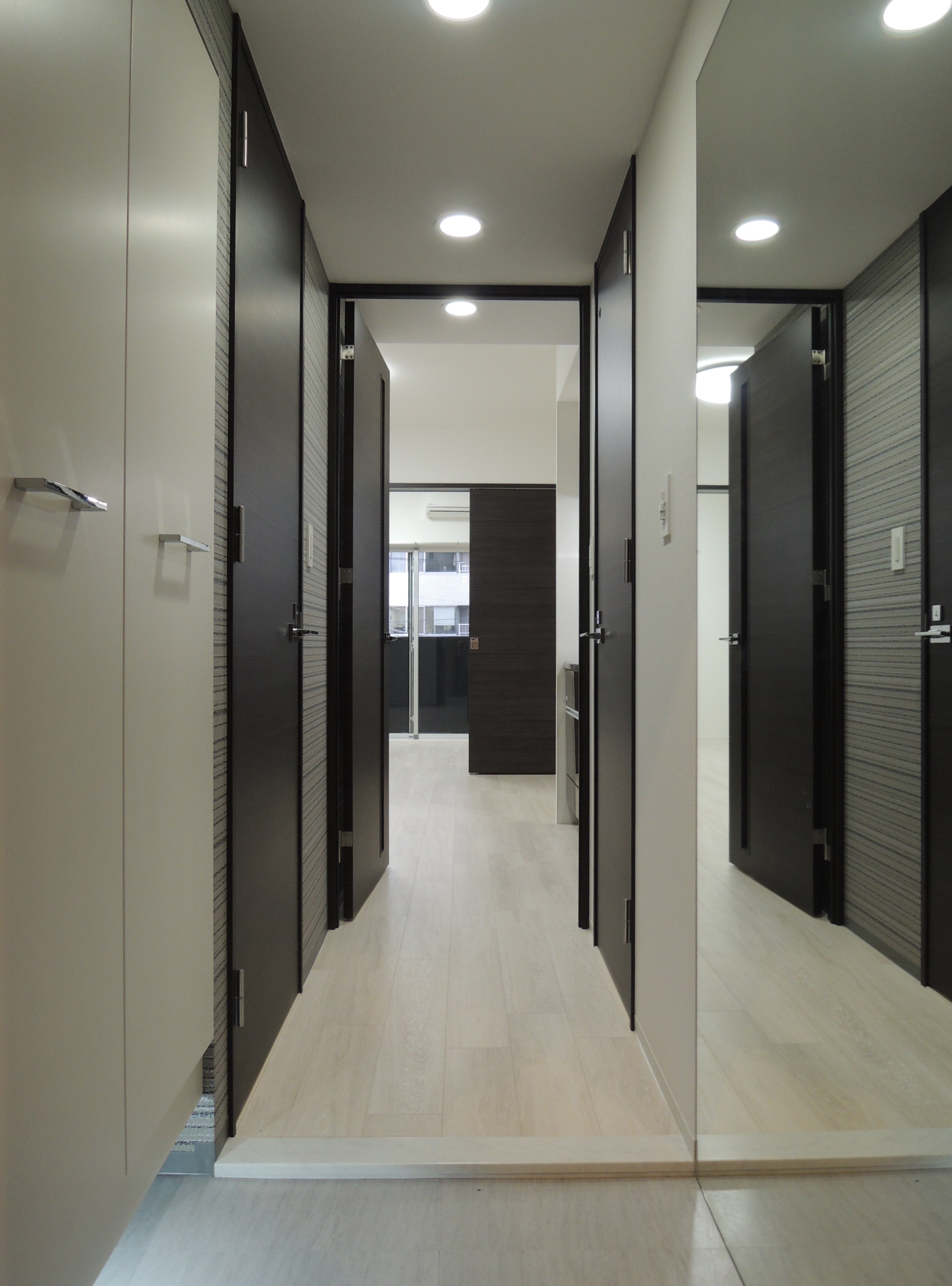 セイワパレス天王寺真田山 玄関