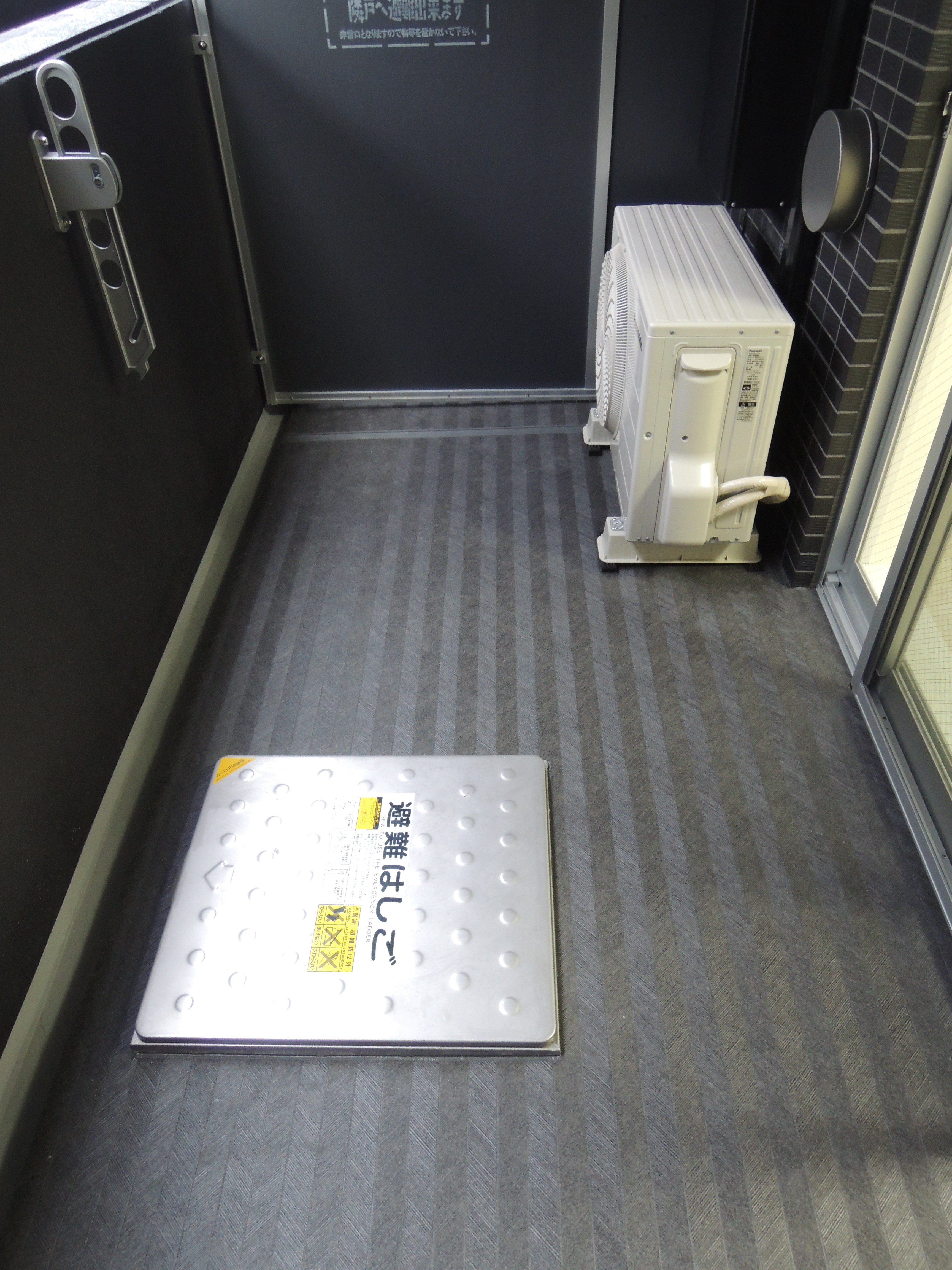 セイワパレス天王寺真田山 ベランダ