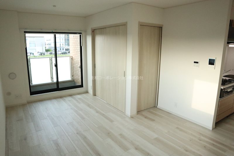 葛城レジデンス リビング