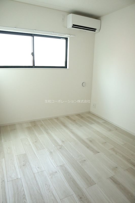 葛城レジデンス ベッドルーム