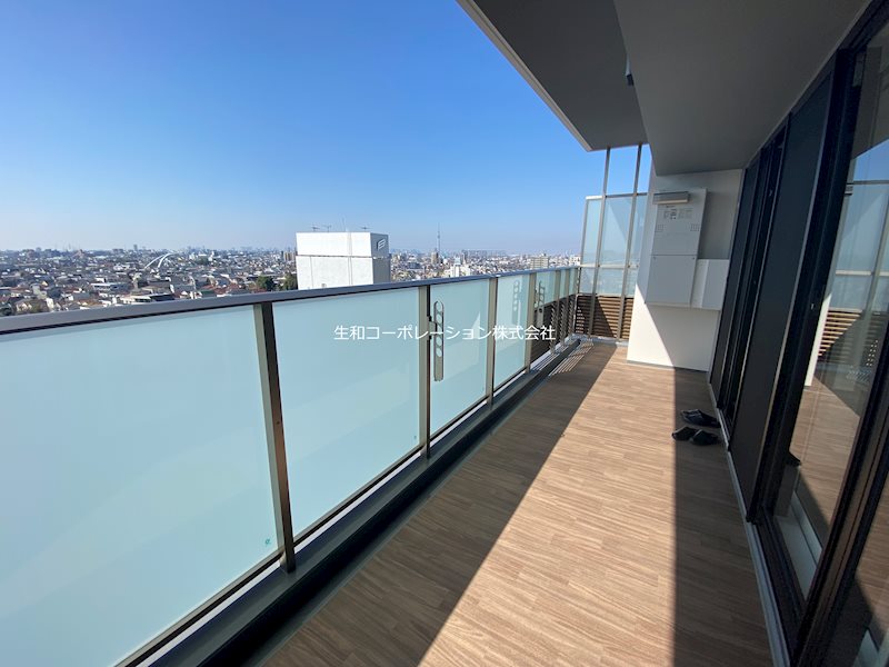 プラウドタワー小岩ファースト ベランダ