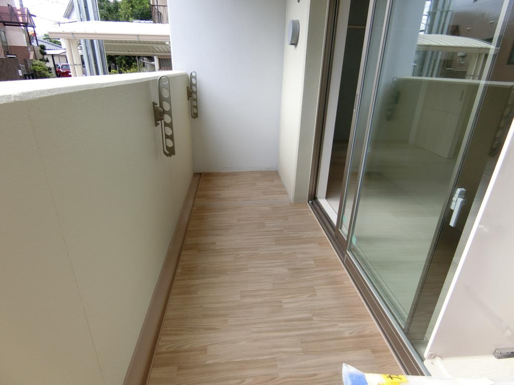 アクア プリータ ベランダ