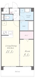リオ ラクーコ 間取り図