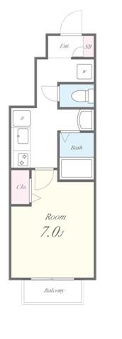 ハーモニーハウス 間取り図