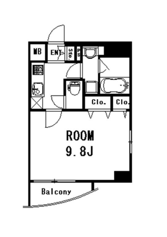 カノンパレス 間取り図