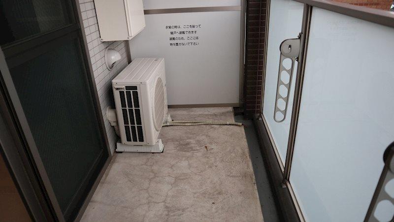 フォーチュン ドゥミール ベランダ