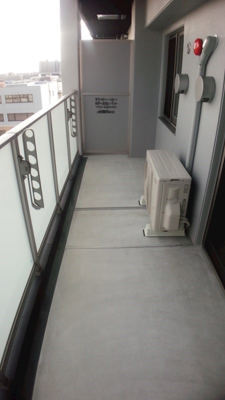 カサグランデ本町 ベランダ