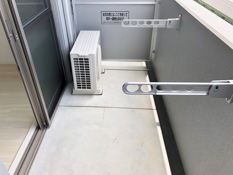 スプリームヒルズ鶴舞 ベランダ