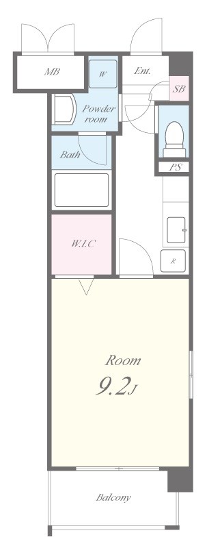 ロワイヤル ヴァンテ 間取り図