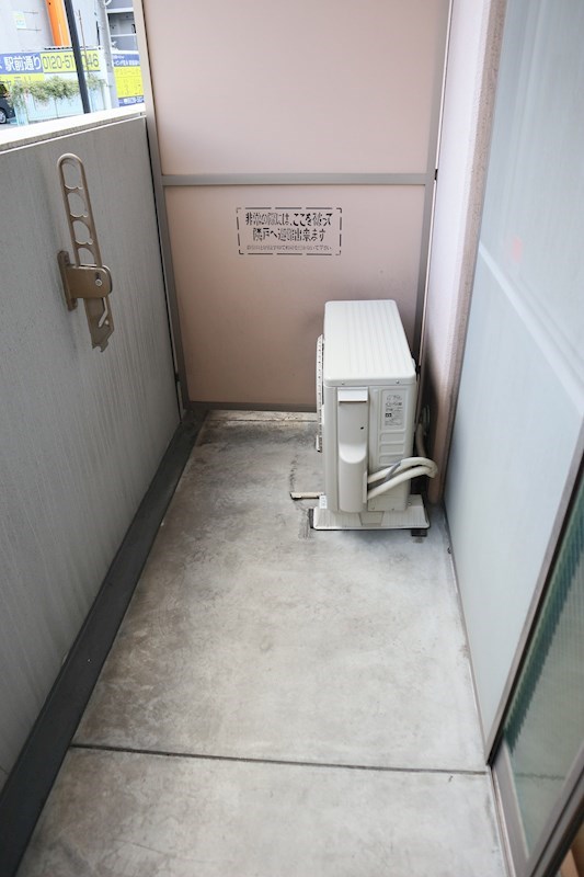 ﾒﾙｳﾞｪｰﾕ ベランダ