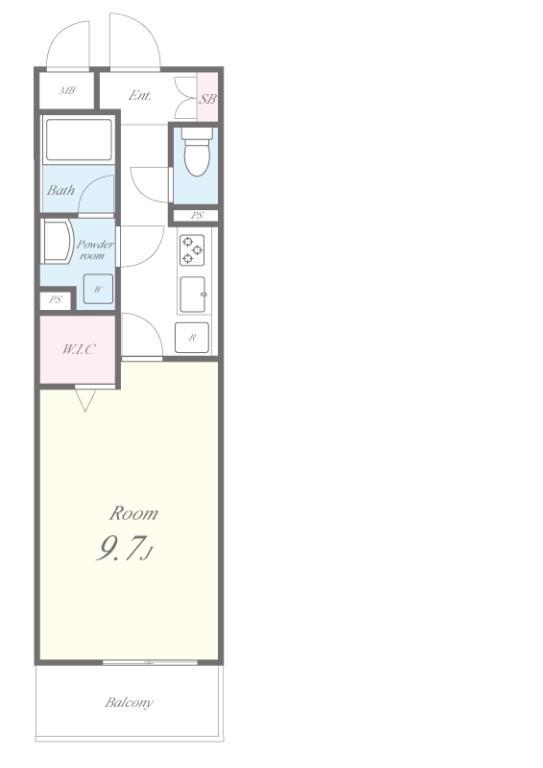 Axel(アクセル) 間取り図