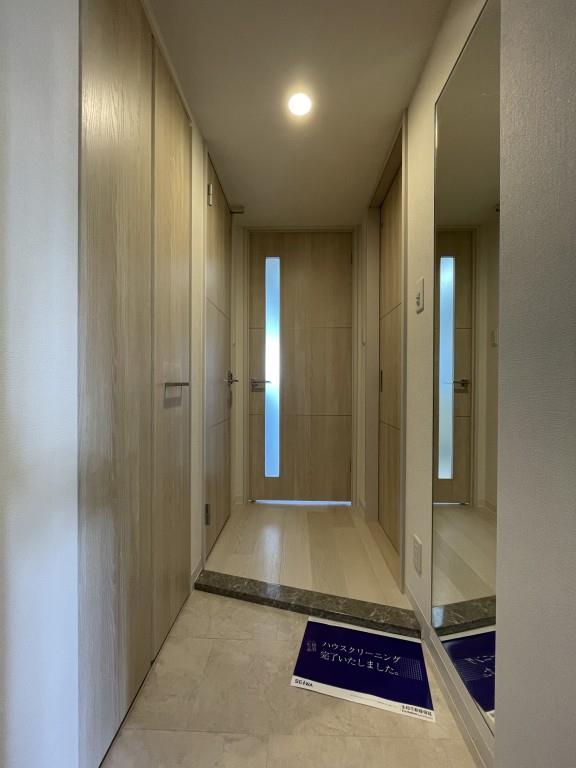 アクア プリータ 玄関