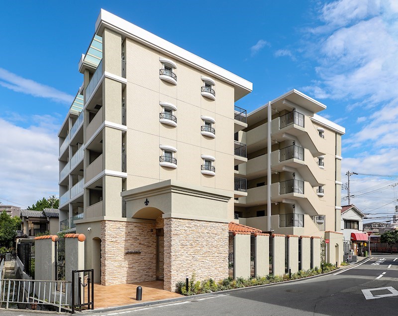 アクア プリータ 203号室 外観