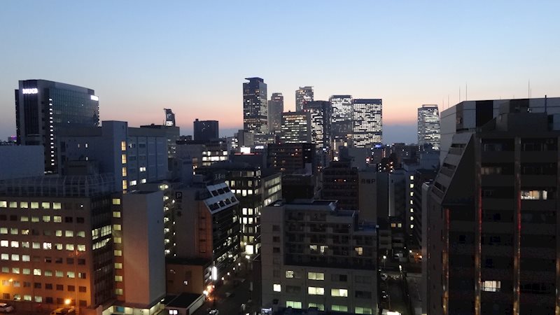 セイワパレス丸の内駅前プレミア ベランダ