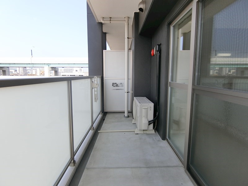 テイルガーデン博多 ベランダ