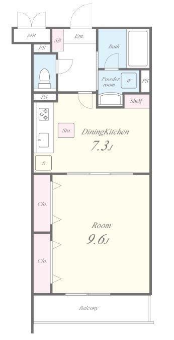グランフェニックス 間取り図