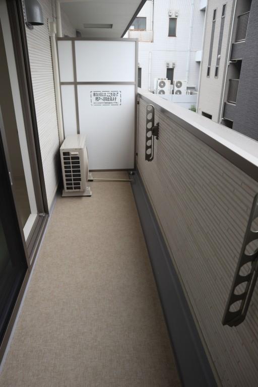 グランフェニックス ベランダ