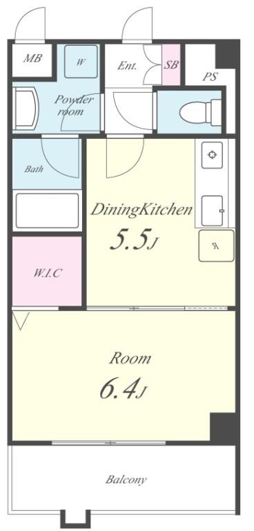 コンフォータブルハウス木元 間取り図