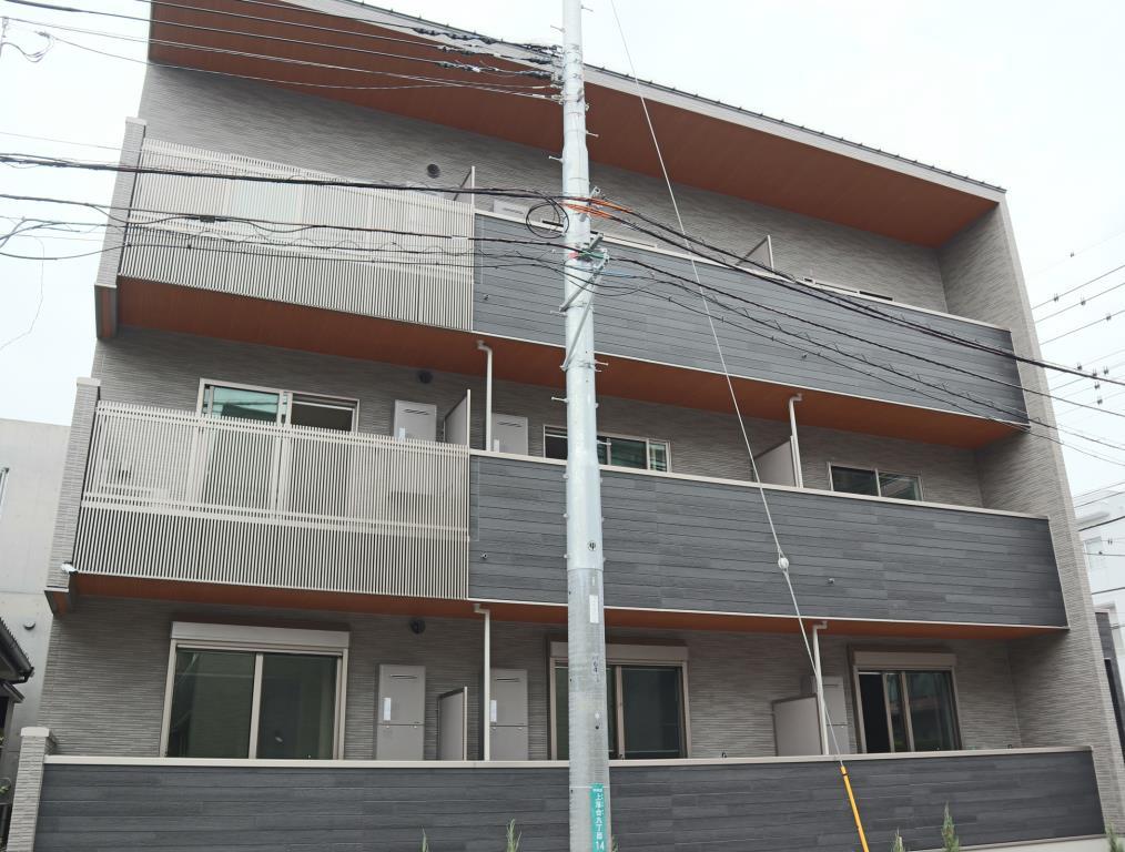 シャルム･ラソワ 外観写真