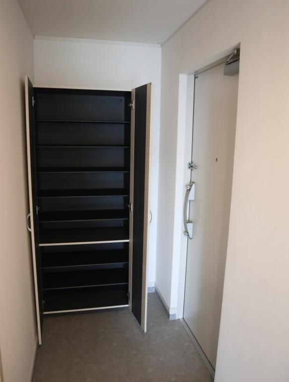 シャルム･ラソワ 玄関