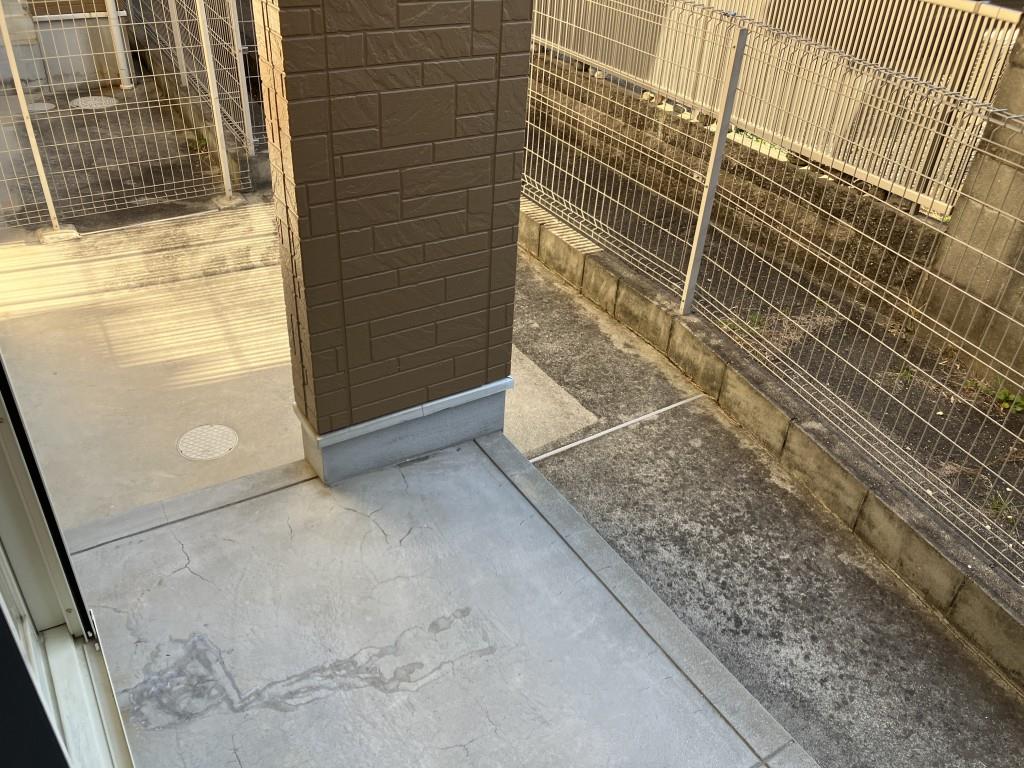 フォンターナ江井島 ベランダ