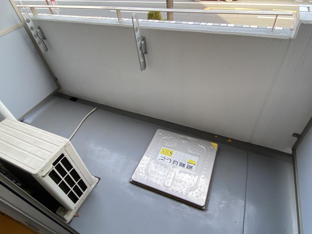 カーサ フェリーチェ ベランダ