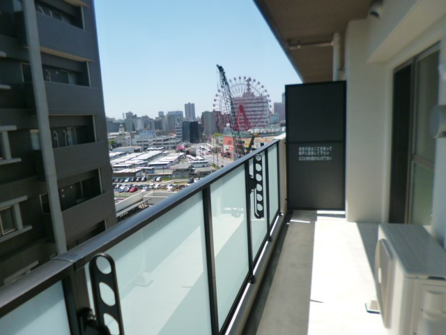 リオ ラクーコ ベランダ