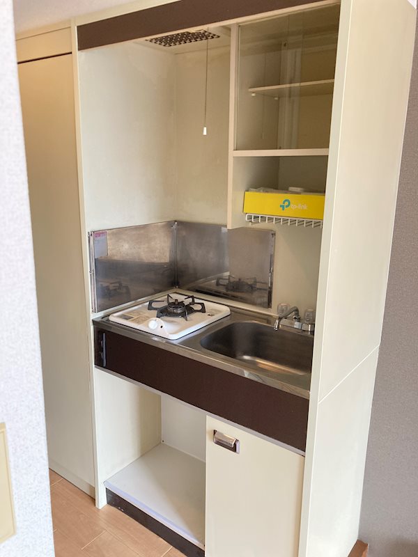 シャトー辰巳 キッチン