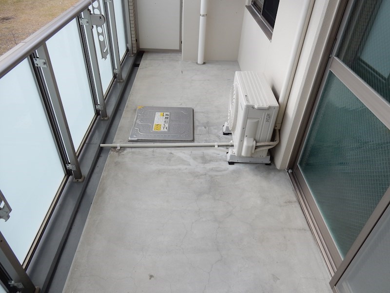 ラフィーネレジデンス ベランダ