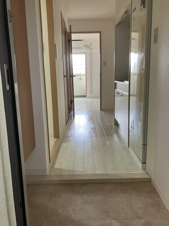 リバーサイド安藤Ⅱ 玄関