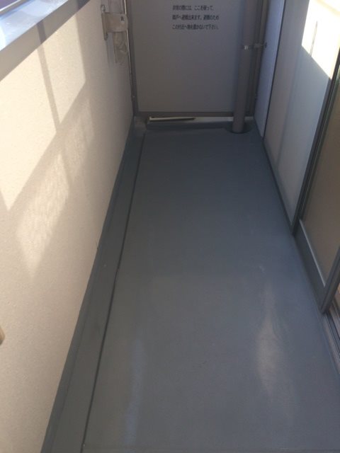 リバーサイド安藤Ⅱ ベランダ