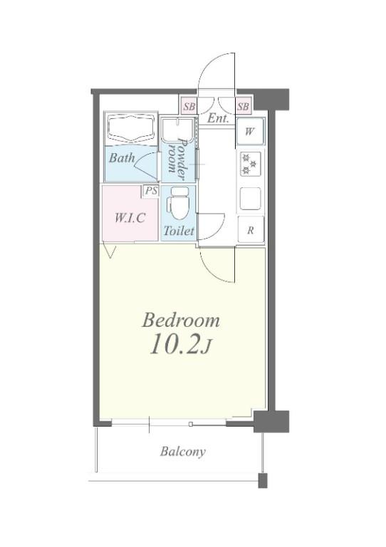 CONTRAIL 間取り図