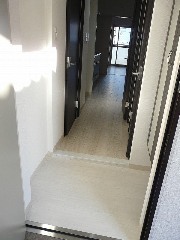 エスポアール福島 玄関