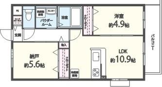 ラ ルーチェ 間取り図