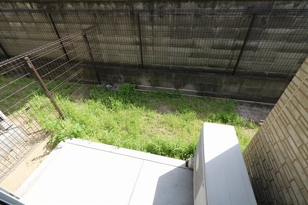 ヴェルドミール嵯峨野 ベランダ