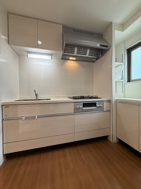 JASPER御堂筋本町 キッチン