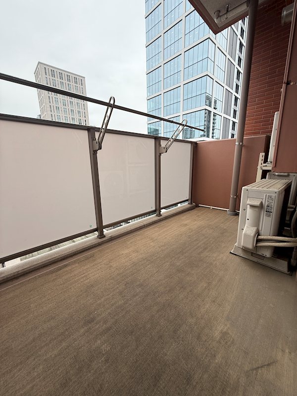 JASPER御堂筋本町 ベランダ