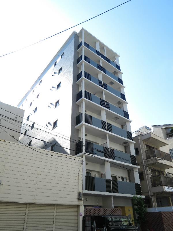 huit arbre上町台 間取り図