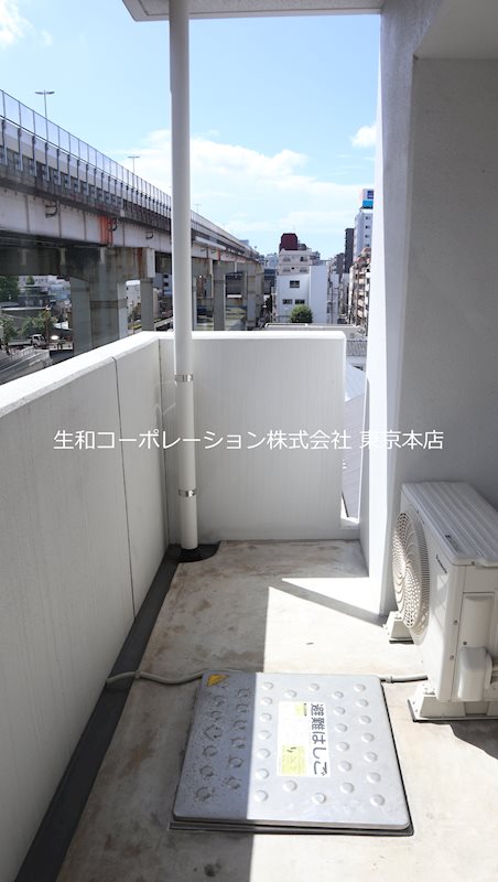 ドムス両国 ベランダ