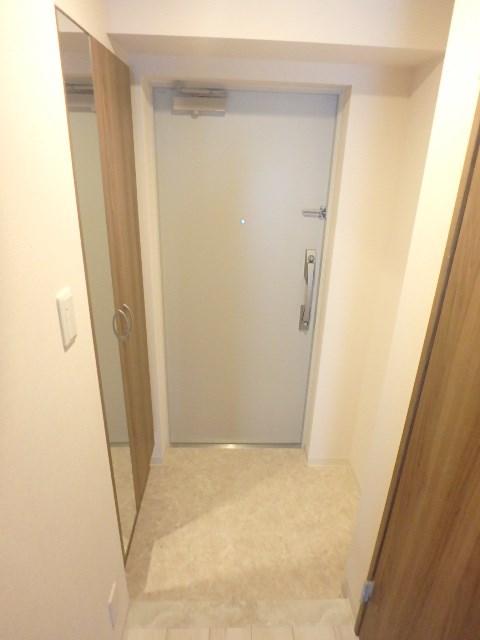 ラディエ 玄関