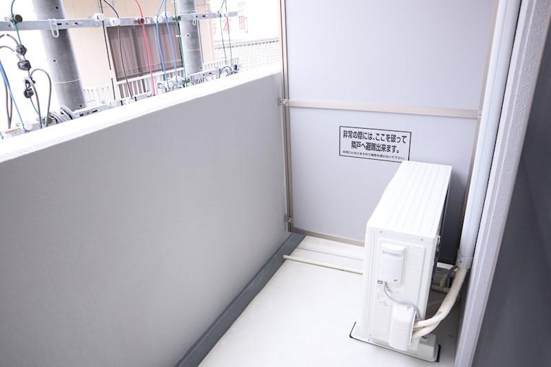 シャルマンソワレ名駅 ベランダ