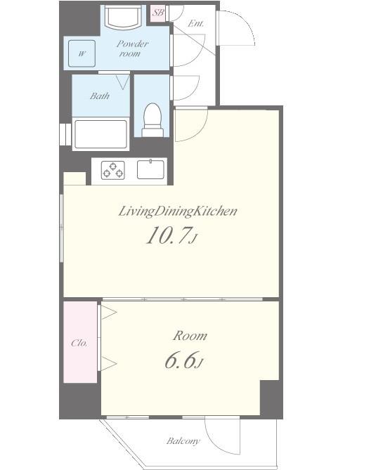 Pine Well&amp;rsquo;s 間取り図