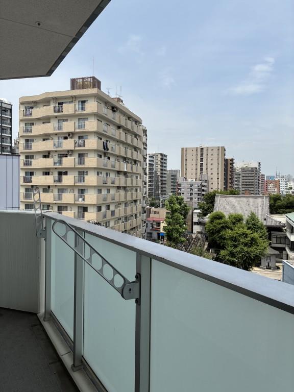 Pine Well&amp;rsquo;s ベランダ