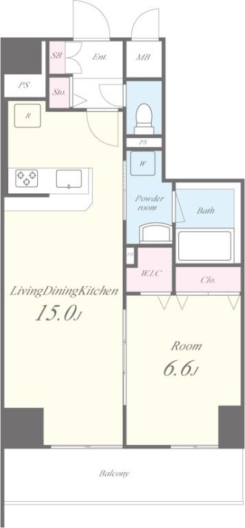 ルーツ新都心 間取り図