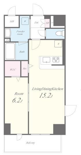 ルーツ新都心 間取り図