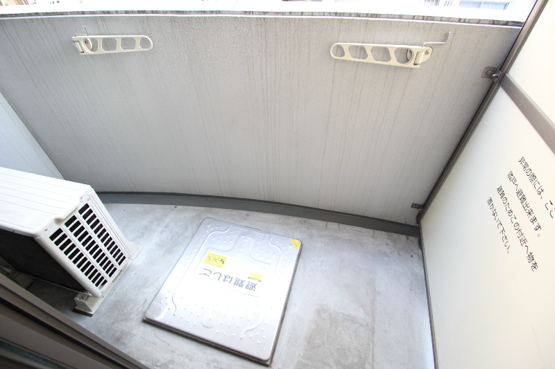 スプランドゥール(東京) ベランダ