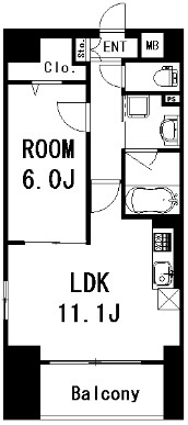 福信館 間取り図